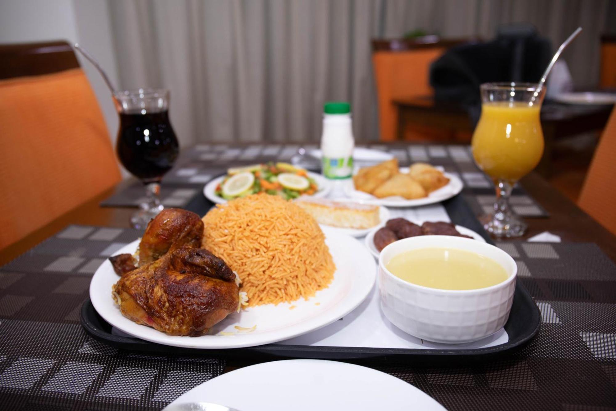 Golden Suites Jubail ภายนอก รูปภาพ
